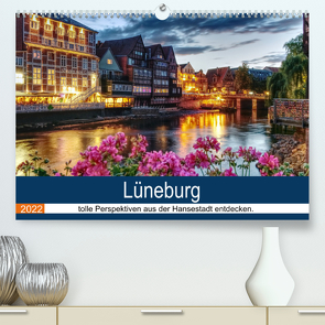 Lüneburg (Premium, hochwertiger DIN A2 Wandkalender 2022, Kunstdruck in Hochglanz) von TimosBlickfang