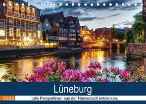 Lüneburg (Tischkalender 2022 DIN A5 quer) von TimosBlickfang