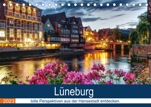 Lüneburg (Tischkalender 2023 DIN A5 quer) von TimosBlickfang