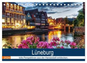 Lüneburg (Tischkalender 2024 DIN A5 quer), CALVENDO Monatskalender von TimosBlickfang,  TimosBlickfang