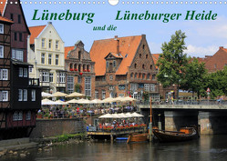Lüneburg und die Lüneburger Heide (Wandkalender 2023 DIN A3 quer) von Reupert,  Lothar