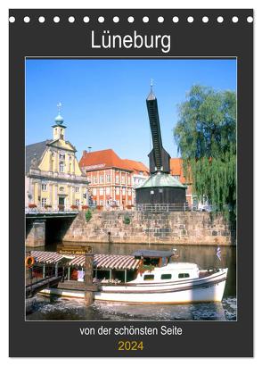 Lüneburg, von der schönsten Seite (Tischkalender 2024 DIN A5 hoch), CALVENDO Monatskalender von Reupert,  Lothar