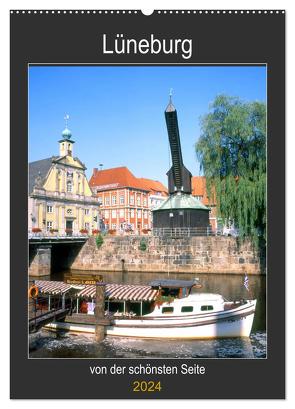 Lüneburg, von der schönsten Seite (Wandkalender 2024 DIN A2 hoch), CALVENDO Monatskalender von Reupert,  Lothar