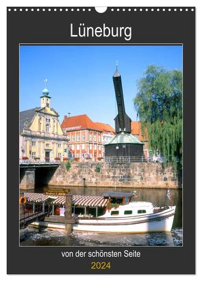 Lüneburg, von der schönsten Seite (Wandkalender 2024 DIN A3 hoch), CALVENDO Monatskalender von Reupert,  Lothar