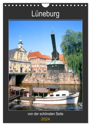 Lüneburg, von der schönsten Seite (Wandkalender 2024 DIN A4 hoch), CALVENDO Monatskalender von Reupert,  Lothar