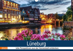 Lüneburg (Wandkalender 2022 DIN A3 quer) von TimosBlickfang
