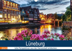 Lüneburg (Wandkalender 2023 DIN A3 quer) von TimosBlickfang