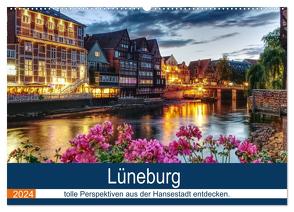 Lüneburg (Wandkalender 2024 DIN A2 quer), CALVENDO Monatskalender von TimosBlickfang,  TimosBlickfang