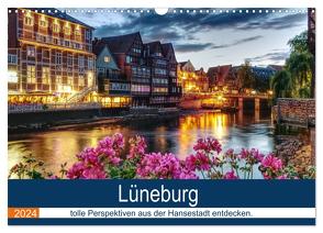 Lüneburg (Wandkalender 2024 DIN A3 quer), CALVENDO Monatskalender von TimosBlickfang,  TimosBlickfang