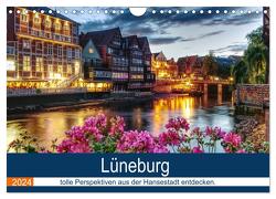 Lüneburg (Wandkalender 2024 DIN A4 quer), CALVENDO Monatskalender von TimosBlickfang,  TimosBlickfang