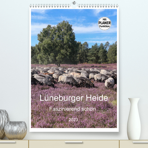 Lüneburger Heide – Faszinierend schön (Premium, hochwertiger DIN A2 Wandkalender 2023, Kunstdruck in Hochglanz) von Nack,  Heike
