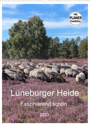 Lüneburger Heide – Faszinierend schön (Wandkalender 2023 DIN A2 hoch) von Nack,  Heike
