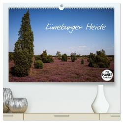 Lüneburger Heide (hochwertiger Premium Wandkalender 2024 DIN A2 quer), Kunstdruck in Hochglanz von Dobrindt,  Jeanette