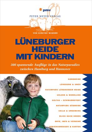 Lüneburger Heide mit Kindern von Wagner,  Kirsten