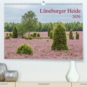 Lüneburger Heide (Premium, hochwertiger DIN A2 Wandkalender 2020, Kunstdruck in Hochglanz) von Leonhardy,  Thomas