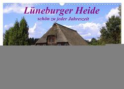 Lüneburger Heide – schön zu jeder Jahreszeit (Wandkalender 2024 DIN A3 quer), CALVENDO Monatskalender von Reupert,  Lothar