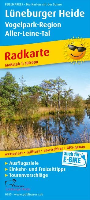 Lüneburger Heide – Vogelpark-Region, Aller-Leine-Tal