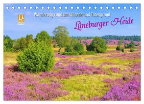 Lüneburger Heide – Wanderung rund um Wilsede und Totengrund (Tischkalender 2024 DIN A5 quer), CALVENDO Monatskalender von LianeM,  LianeM