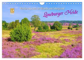 Lüneburger Heide – Wanderung rund um Wilsede und Totengrund (Wandkalender 2024 DIN A4 quer), CALVENDO Monatskalender von LianeM,  LianeM