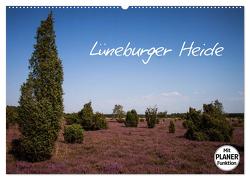 Lüneburger Heide (Wandkalender 2024 DIN A2 quer), CALVENDO Monatskalender von Dobrindt,  Jeanette