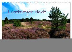 Lüneburger Heide (Wandkalender 2024 DIN A3 quer), CALVENDO Monatskalender von Pompsch,  Heinz