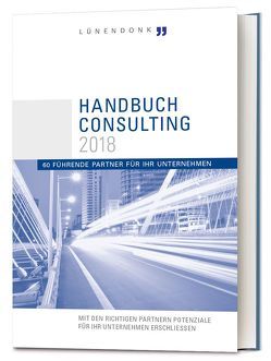 Handbuch Consulting 2018 von Canibol,  Hans-Peter, Lünendonk,  Jonas