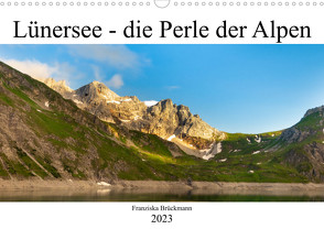 Lünersee – die blaue Perle der Alpen (Wandkalender 2023 DIN A3 quer) von Brückmann,  Franziska