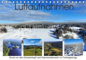 Luftaufnahmen rund um den Ochsenkopf (Tischkalender 2021 DIN A5 quer) von Werner-Ney,  S.