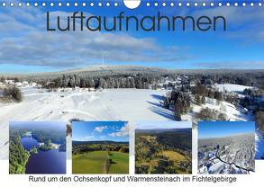 Luftaufnahmen rund um den Ochsenkopf (Wandkalender 2019 DIN A4 quer) von Werner-Ney,  S.