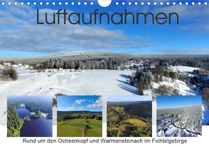 Luftaufnahmen rund um den Ochsenkopf (Wandkalender 2021 DIN A4 quer) von Werner-Ney,  S.
