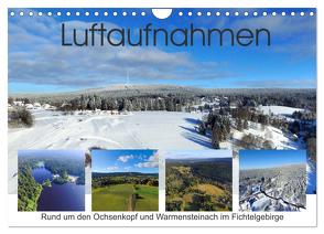 Luftaufnahmen rund um den Ochsenkopf (Wandkalender 2024 DIN A4 quer), CALVENDO Monatskalender von Werner-Ney,  S.