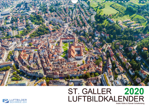 Luftbildkalender St. Gallen 2020CH-Version (Wandkalender 2020 DIN A3 quer) von Luftbilderschweiz.ch, Schellenberg & André Rühle,  Roman