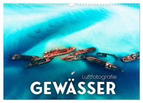 Luftfotografie – Gewässer (Wandkalender 2024 DIN A3 quer), CALVENDO Monatskalender von SF,  SF