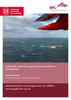 Luftgestützte LiDAR-Messungen der Meeresoberfläche in Küstengebieten von Bärfuss,  Konrad
