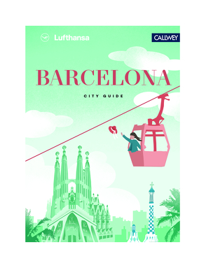 Lufthansa City Guide Barcelona von von Waldenfels,  Marianne
