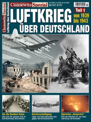 Luftkrieg 1939–1943 von Krüger,  Stefan