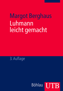 Luhmann leicht gemacht von Berghaus,  Margot