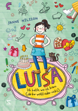 Luisa – Ich helfe, wo ich kann (ob ihr wollt oder nicht) von Nilsson,  Janne, Reckers,  Sandra
