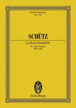 Lukas-Passion von Schütz,  Heinrich, Stein,  Fritz