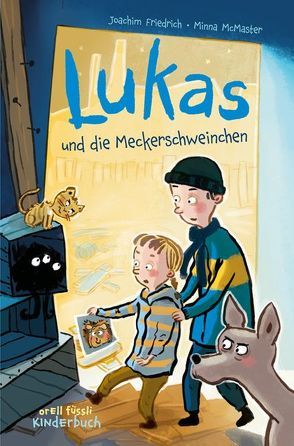 Lukas und die Meckerschweinchen von Friedrich,  Joachim, Henn,  Astrid, McMaster,  Minna