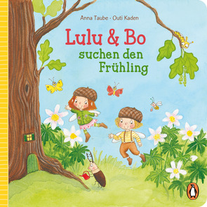 Lulu & Bo suchen den Frühling von Kaden,  Outi, Taube,  Anna