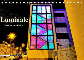 Luminale Festival des Lichts (Tischkalender 2022 DIN A5 quer) von Eckerlin,  Claus