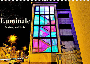 Luminale Festival des Lichts (Wandkalender 2022 DIN A2 quer) von Eckerlin,  Claus