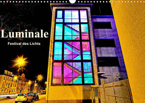 Luminale Festival des Lichts (Wandkalender 2022 DIN A3 quer) von Eckerlin,  Claus