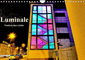 Luminale Festival des Lichts (Wandkalender 2022 DIN A4 quer) von Eckerlin,  Claus