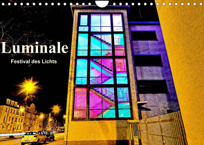 Luminale Festival des Lichts (Wandkalender 2023 DIN A4 quer) von Eckerlin,  Claus