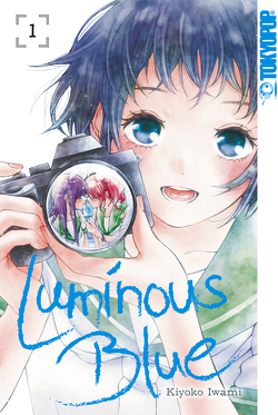 Luminous Blue 01 von Iwami,  Kiyoko