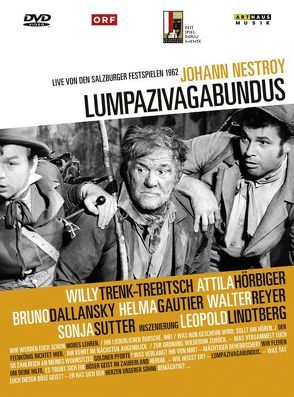 Lumpazivagabundus von Dallansky,  Bruno, Hörbiger,  Attila, Lindtberg,  Leopold, Nestroy,  Johann, Trenk-Trebitsch,  Willy