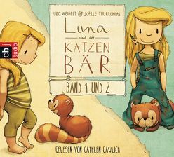 Luna und der Katzenbär Band 1 & 2 von Gawlich,  Cathlen, Tourlonias,  Joelle, Weigelt,  Udo