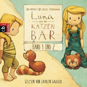 Luna und der Katzenbär Band 1& 2 von Gawlich,  Cathlen, Weigelt,  Udo